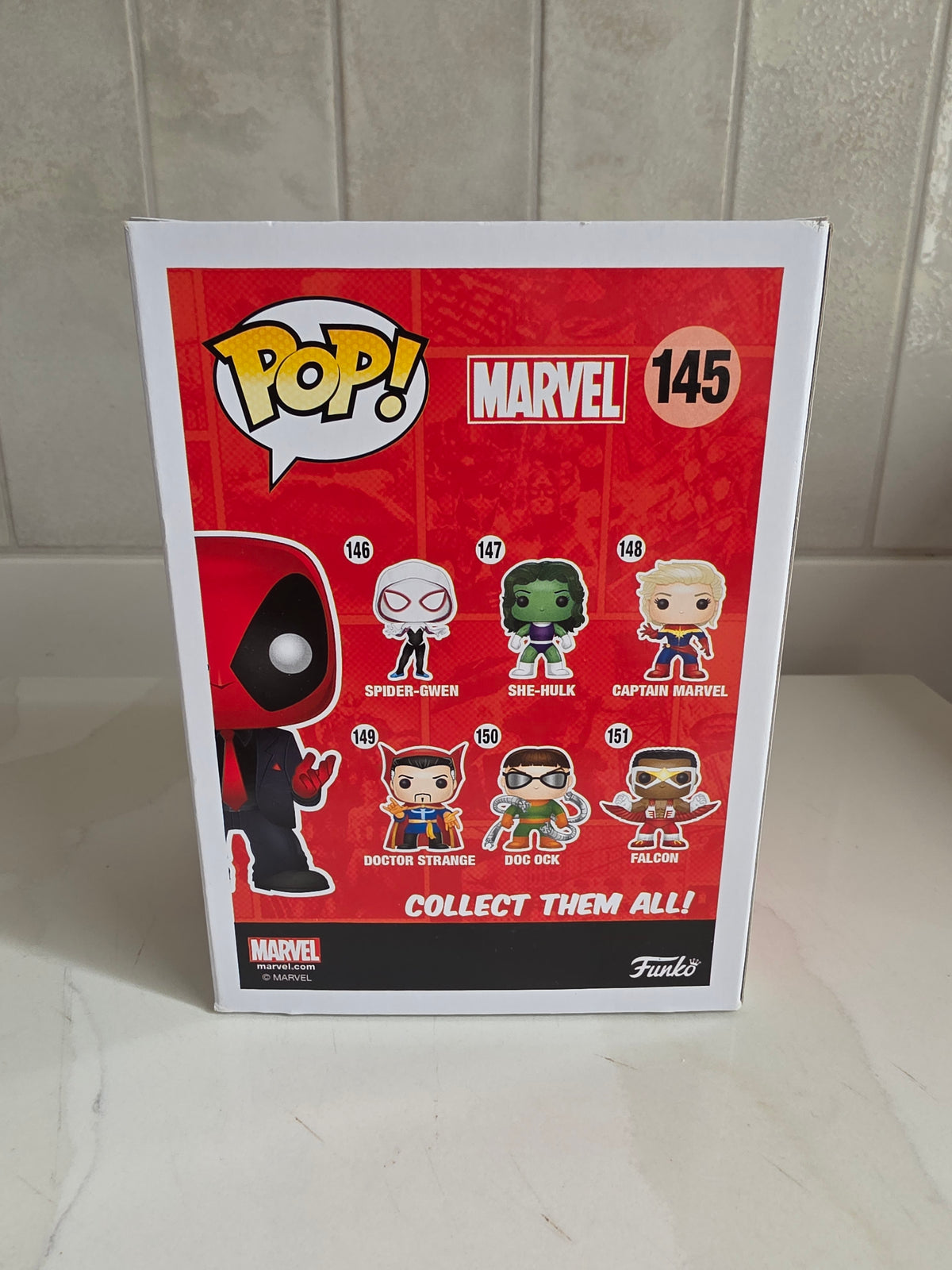 Funko Pop! Marvel Deadpool 145 Px exclusive (pre-owned)