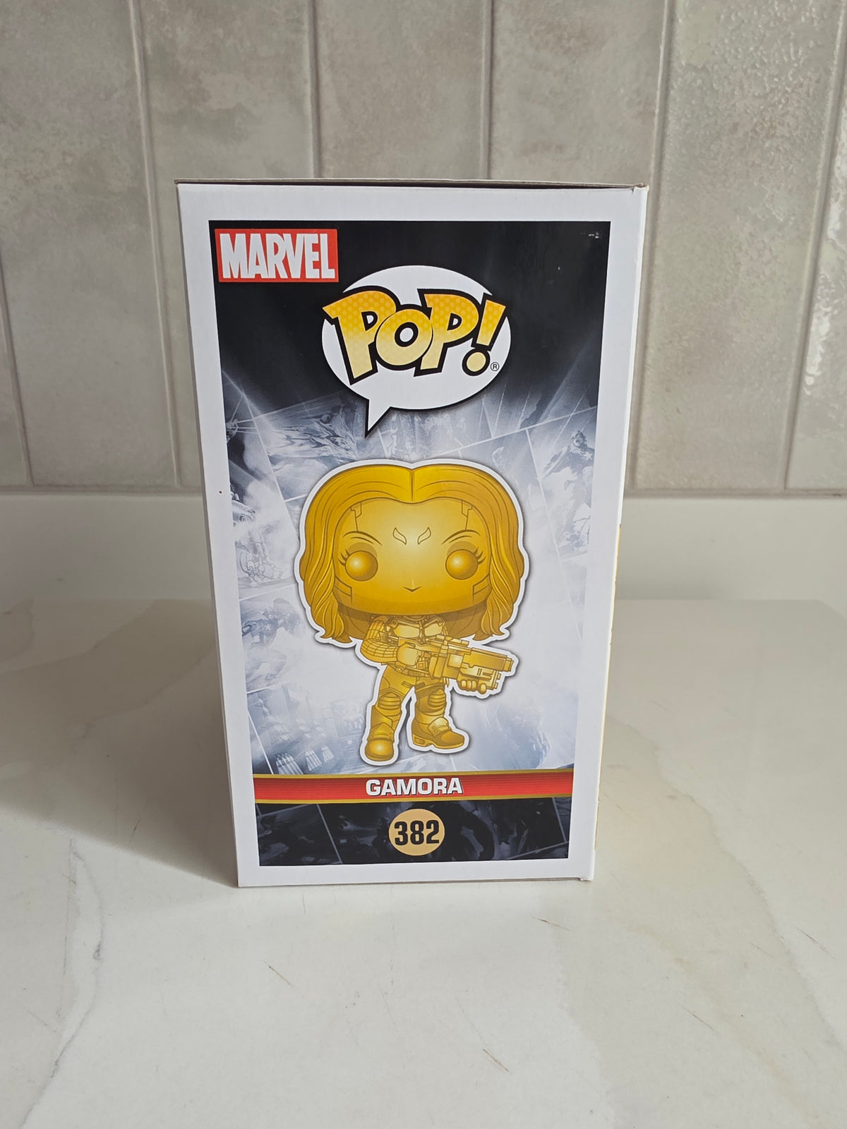 Funko Pop! Marvel Studios Gamora 382 (pre-owned)