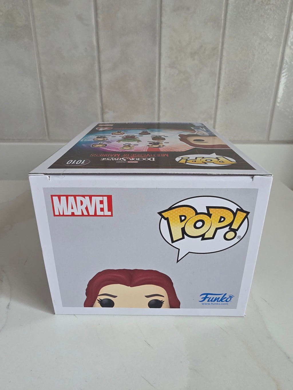 Funko Pop! Marvel Christine Palmer 1010 (pre-owned)