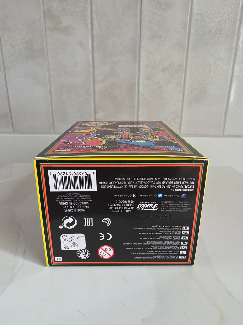 Funko Pop! Marvel 678 blacklight (pre-owned)