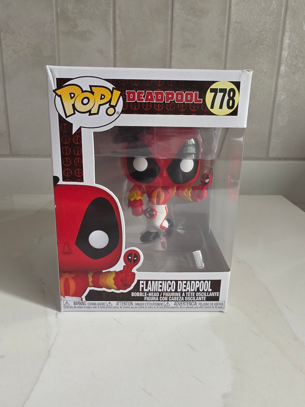 Funko Pop! Flamenco Deadpool 778 (pre-owned)