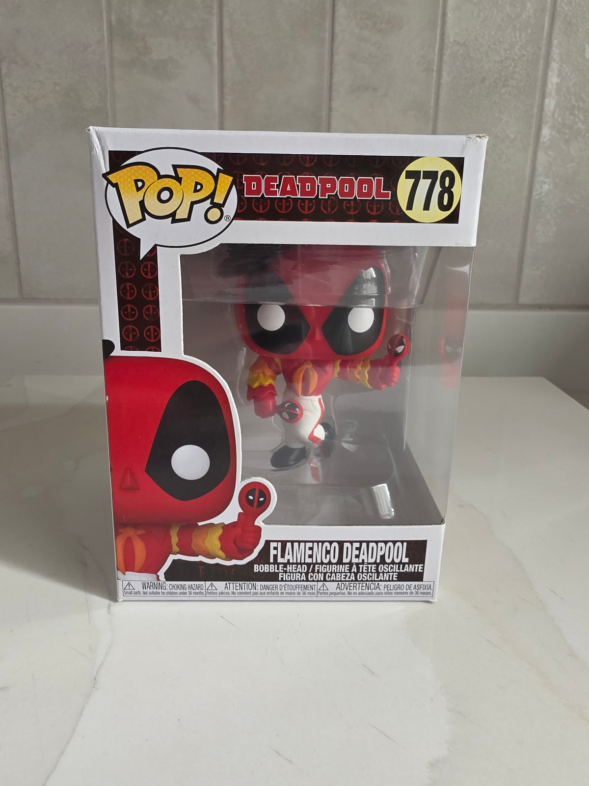 Funko Pop! Flamenco Deadpool 778 (pre-owned)