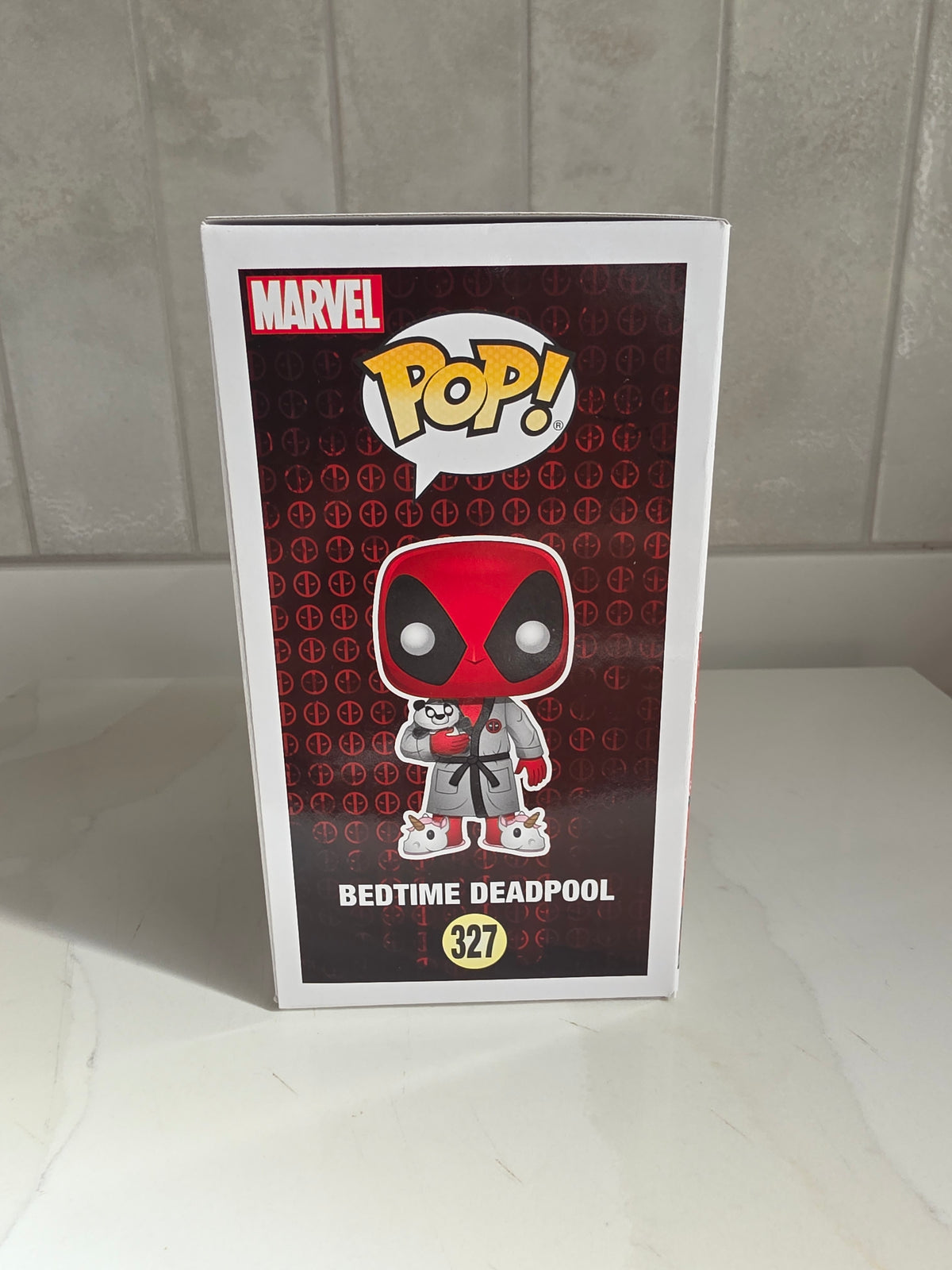 Funko Pop! Bedtime Deadpool 327 (pre-owned)