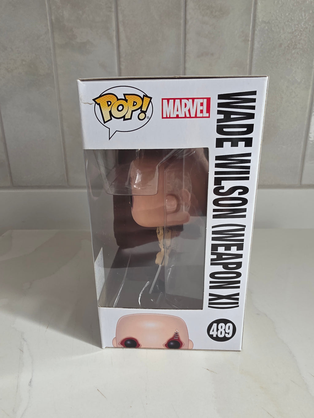 Funko Pop! Marvel Wade Wilson (Weapon XI) 489 (pre-owned)