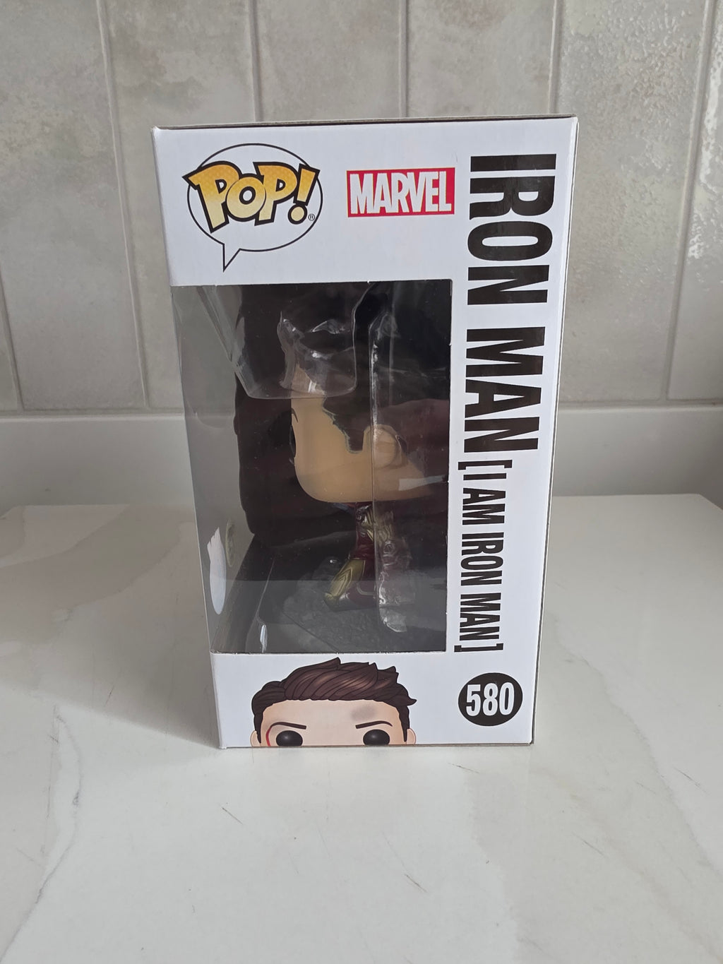 Funko Pop! Iron Man (I am Iron Man) 580 (pre-owned)
