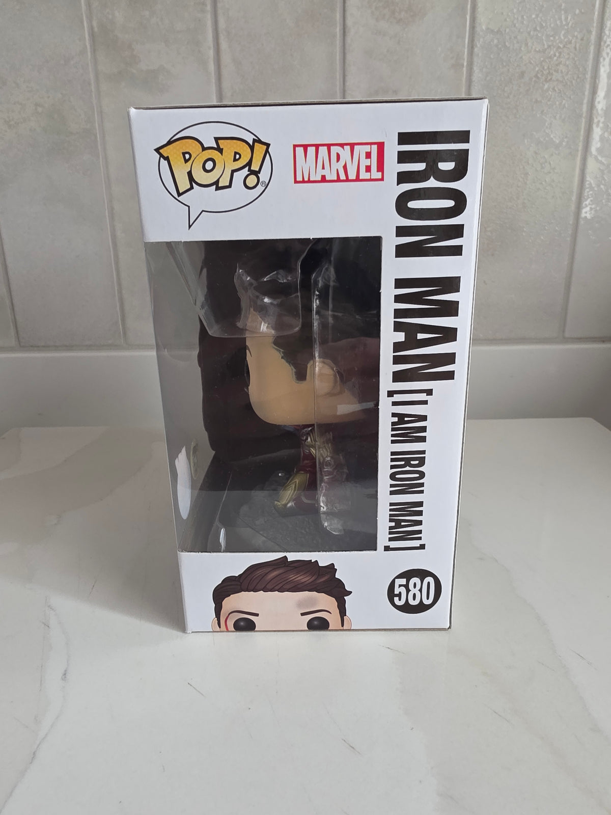 Funko Pop! Iron Man (I am Iron Man) 580 (pre-owned)