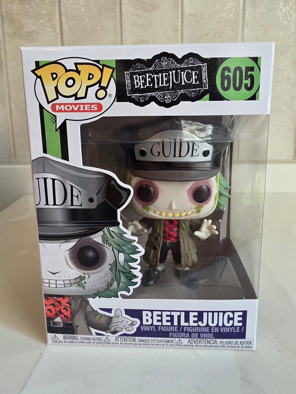 Funko Pop! Beetlejuice 605 (pre-owned)