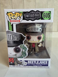 Funko Pop! Beetlejuice 605 (pre-owned)