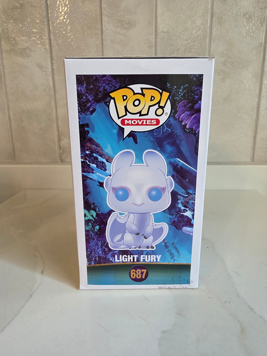 Funko Pop! Light Fury 687 (pre-owned)