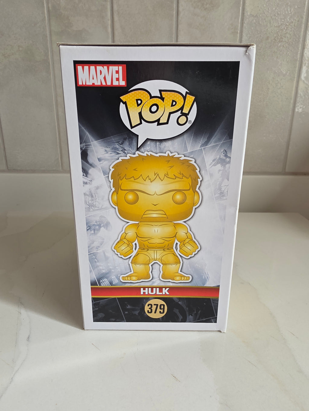 Funko Pop! Marvel Studios Hulk 379 (pre-owned)