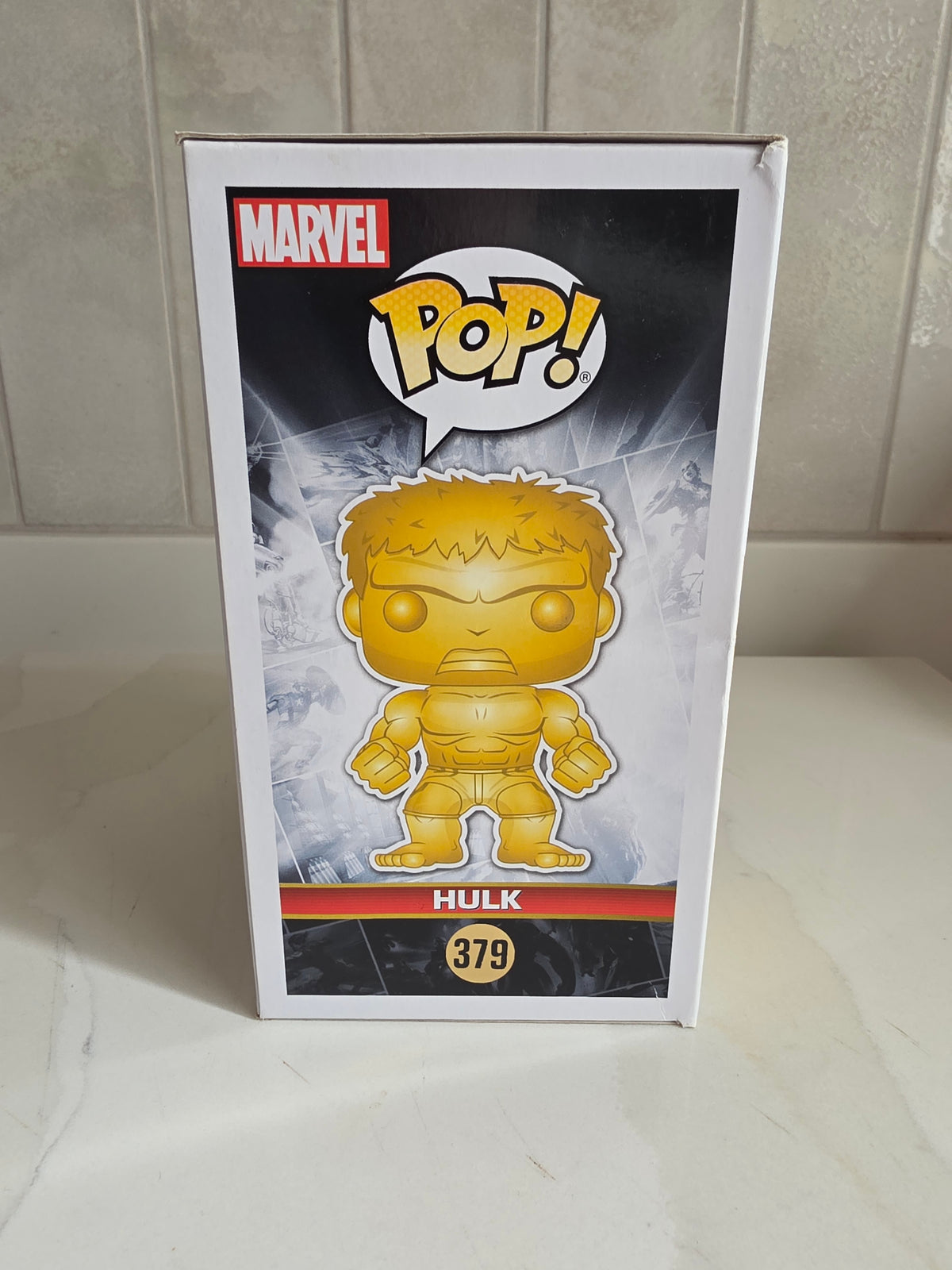 Funko Pop! Marvel Studios Hulk 379 (pre-owned)