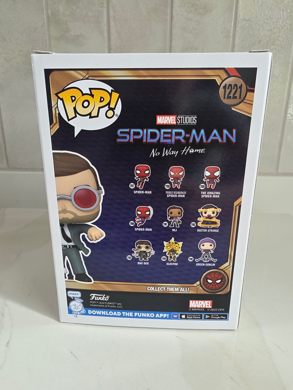 Funko Pop! Matt Murdock 1221 (pre-owned)
