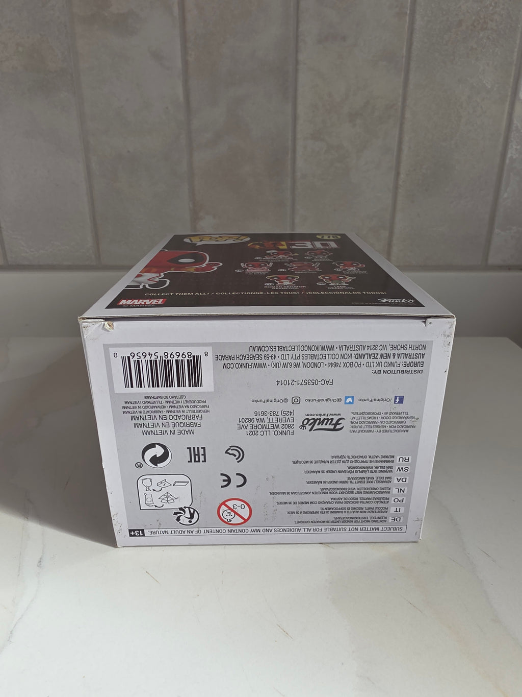 Funko Pop! Flamenco Deadpool 778 (pre-owned)