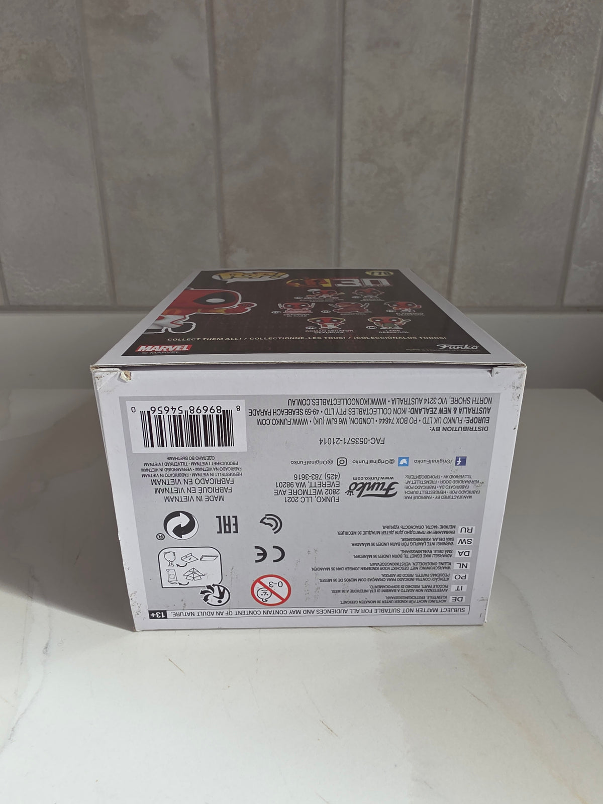 Funko Pop! Flamenco Deadpool 778 (pre-owned)