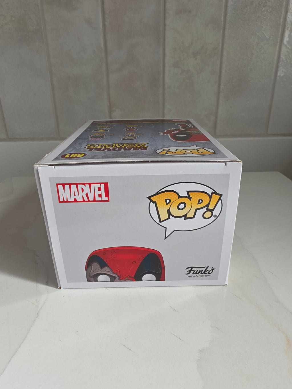 Funko Pop! Marvel Zombies Zombie Deadpool 661 (pre-owned)