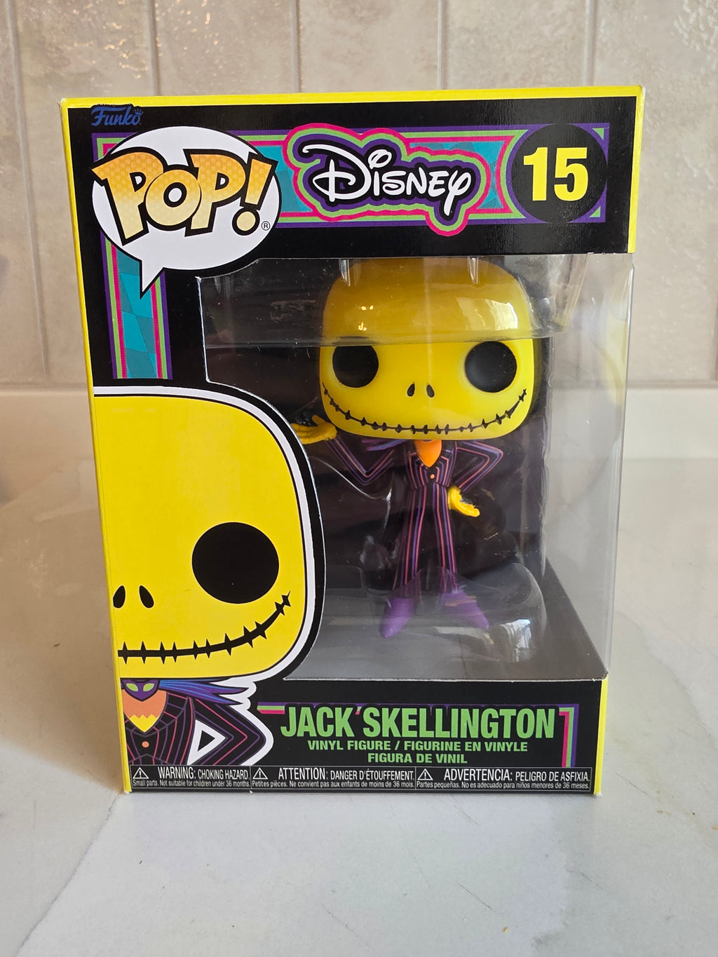 Funko Pop! Jack Skellington 15 (pre-owned)