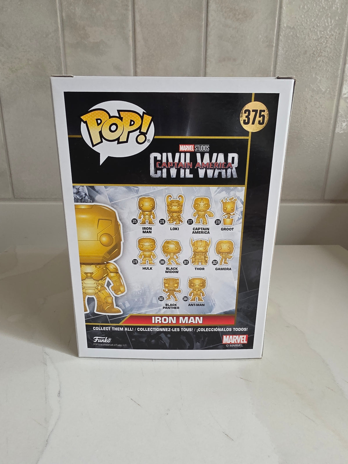 Funko Pop! Marvel Studios Iron Man 375 (pre-owned)