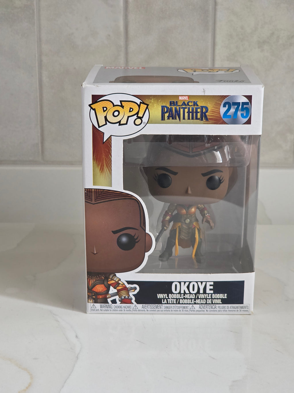 Funko Pop! Black Panther Okoye 275 (pre-owned)