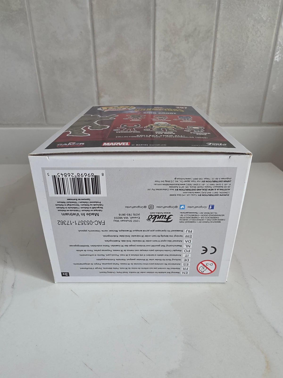 Funko Pop! Gamerverse King Groot 297 MCM comic con (pre-owned)