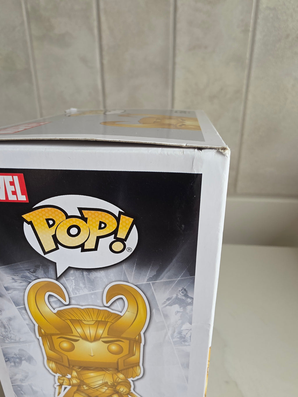 Funko Pop! Marvel Studios Loki 376 (pre-owned)