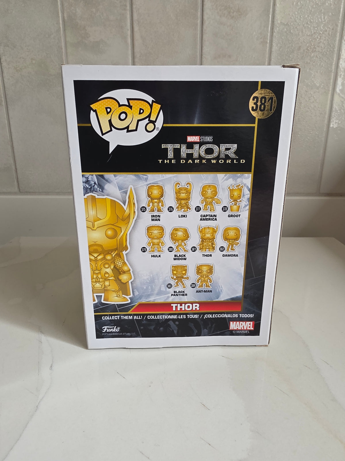 Funko Pop! Marvel Studios Thor 381 (pre-owned)