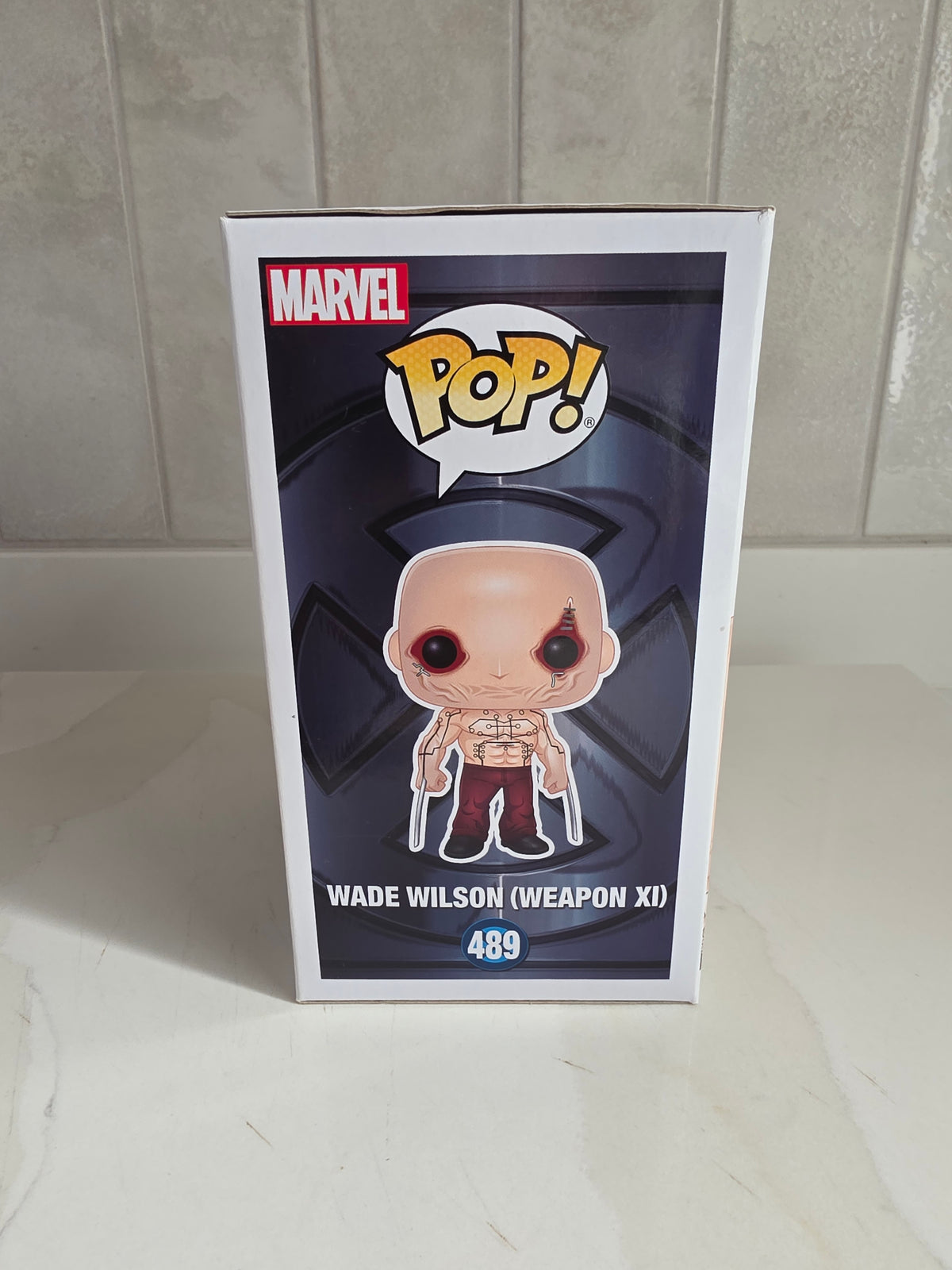 Funko Pop! Marvel Wade Wilson (Weapon XI) 489 (pre-owned)
