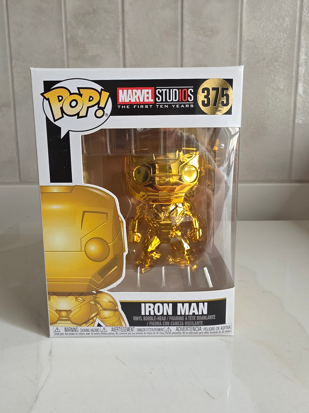 Funko Pop! Marvel Studios Iron Man 375 (pre-owned)