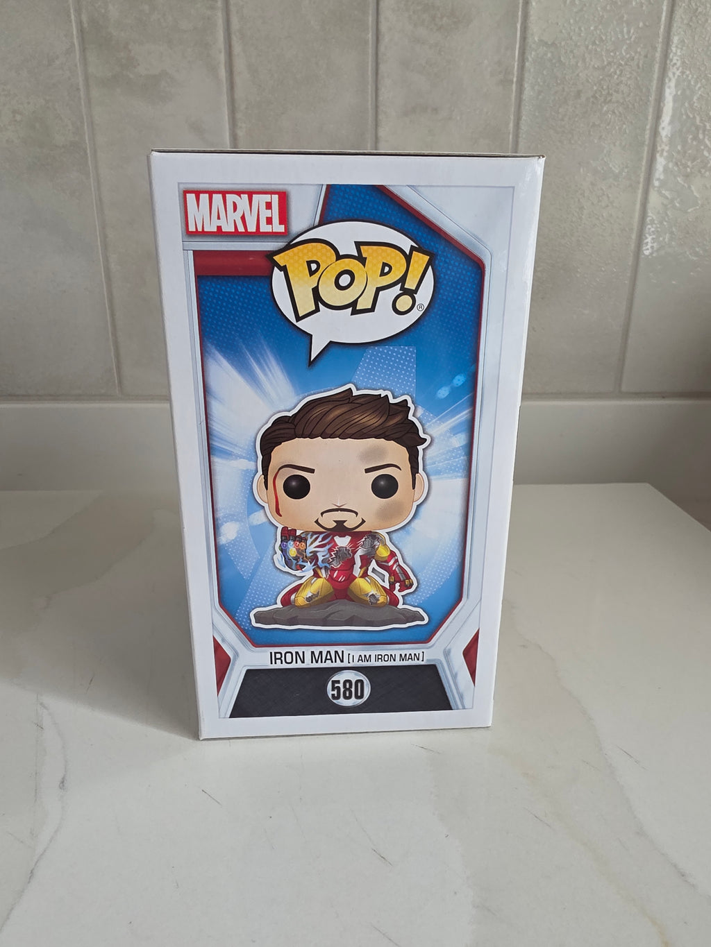 Funko Pop! Iron Man (I am Iron Man) 580 (pre-owned)