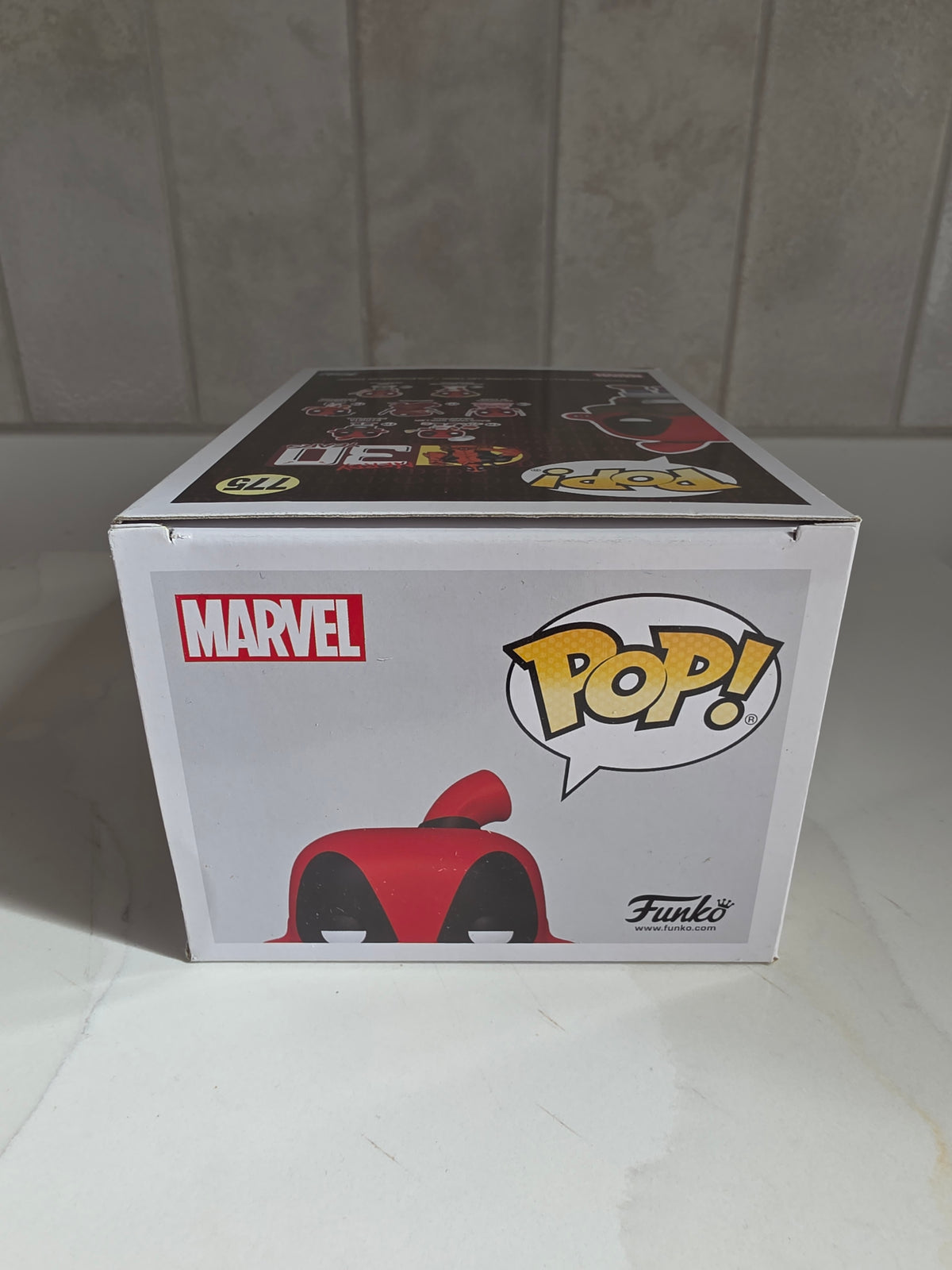 Funko Pop! Batista Deadpool 775 (pre-owned)