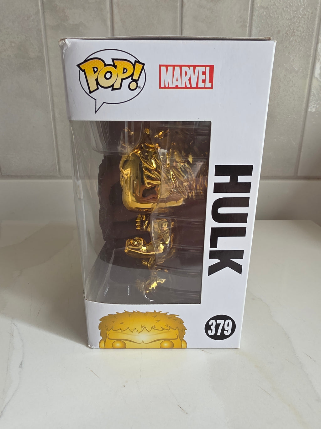 Funko Pop! Marvel Studios Hulk 379 (pre-owned)