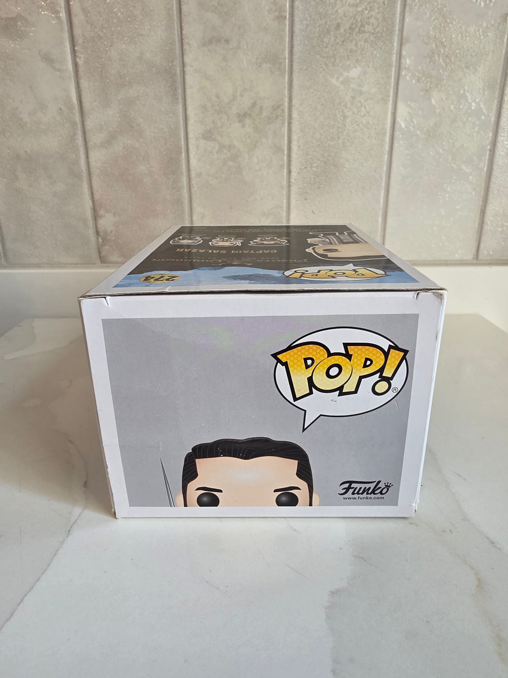Funko Pop! Captain Salazar 274 (pre-owned)
