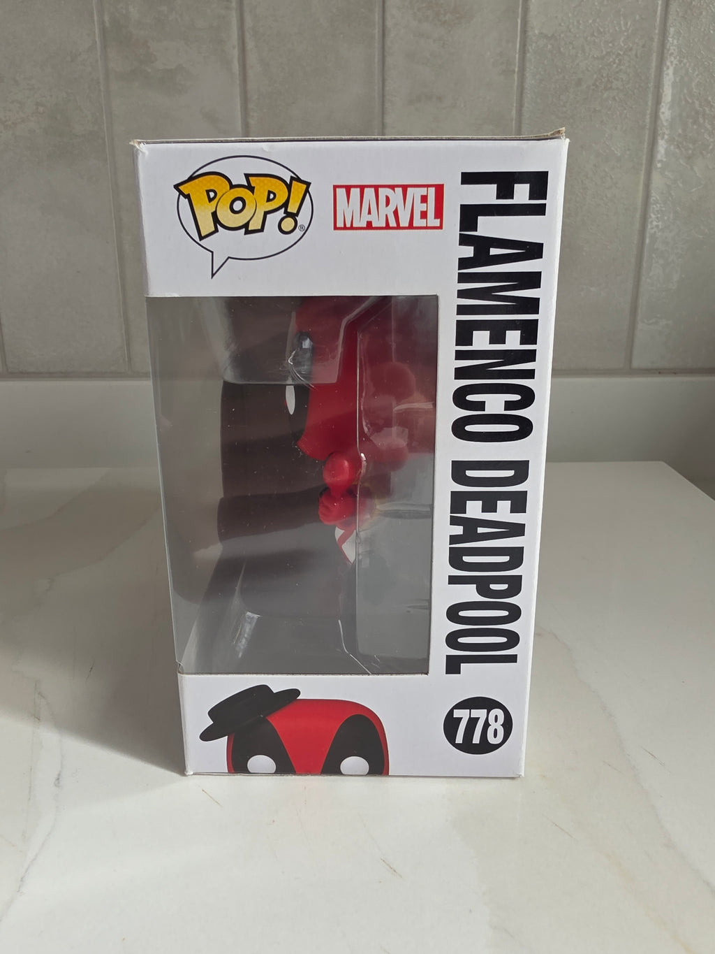 Funko Pop! Flamenco Deadpool 778 (pre-owned)