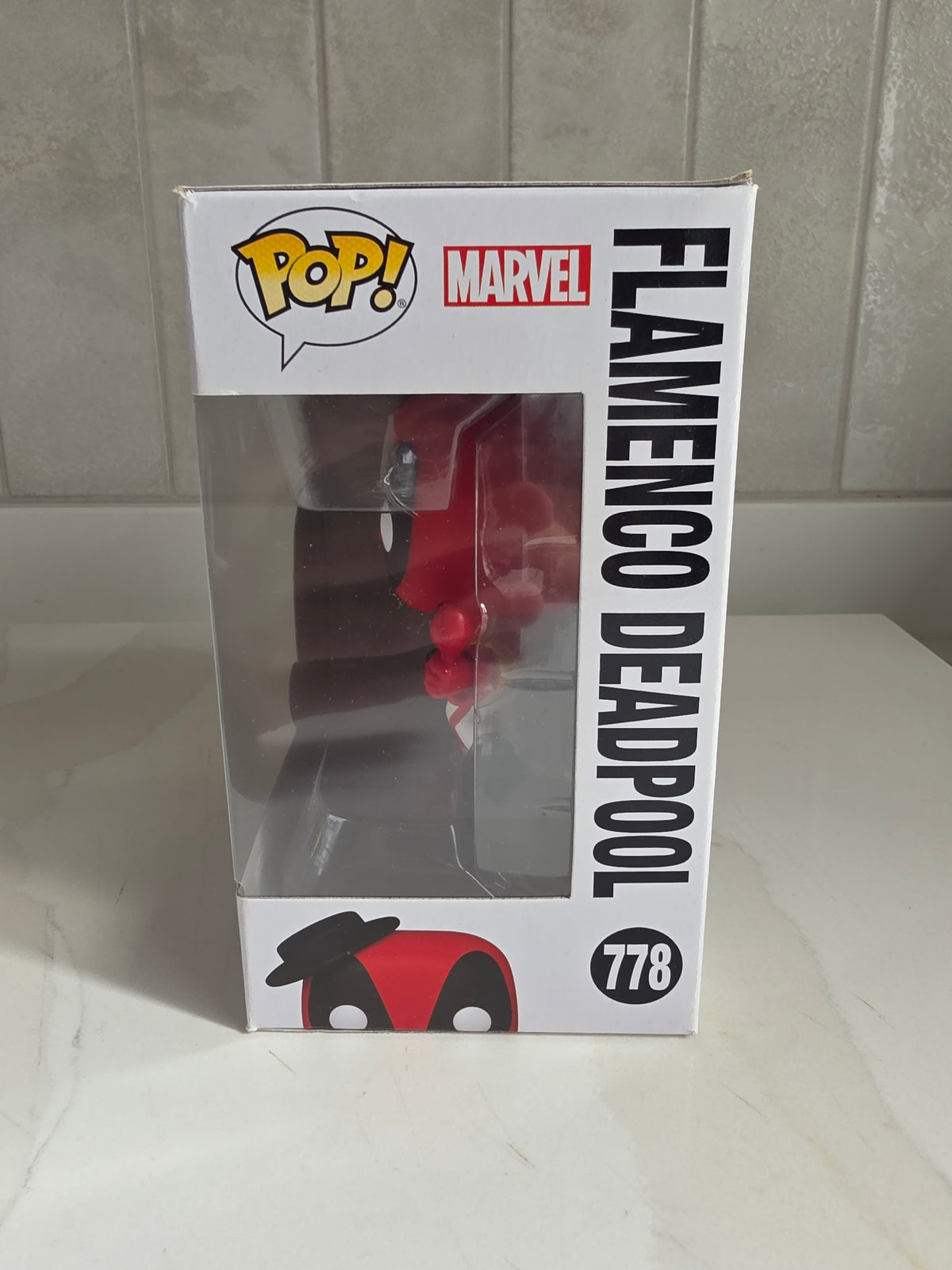 Funko Pop! Flamenco Deadpool 778 (pre-owned)