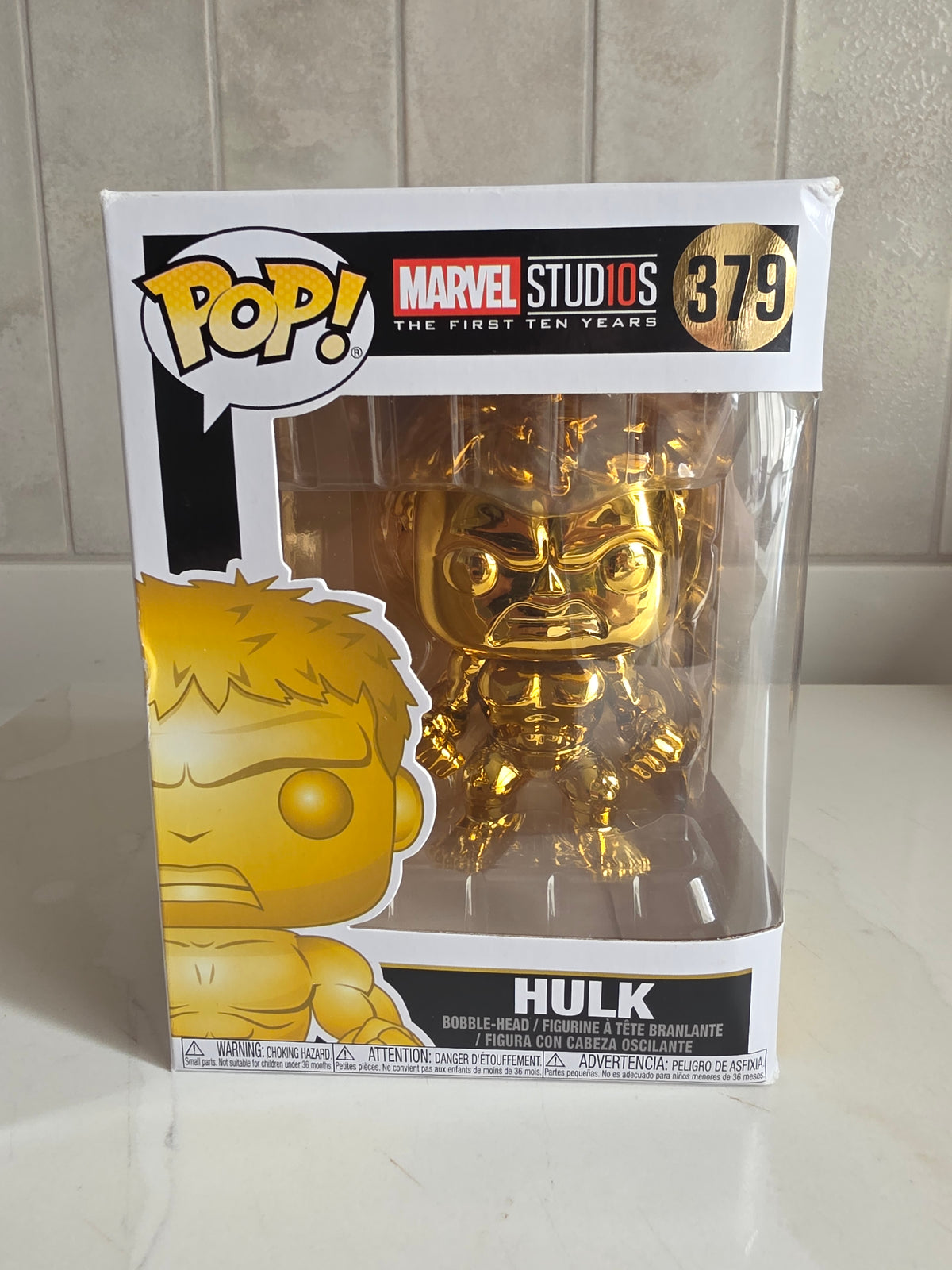 Funko Pop! Marvel Studios Hulk 379 (pre-owned)