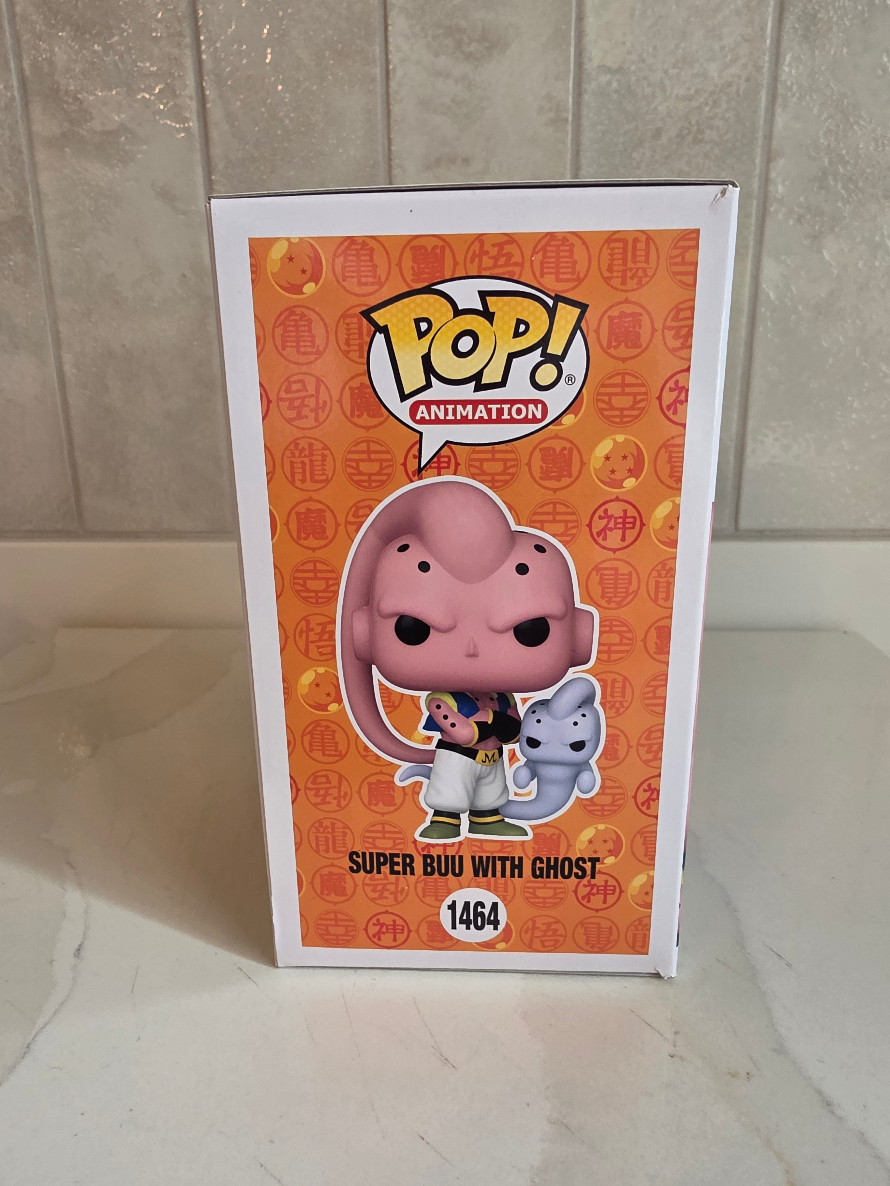 Funko Pop! Super Buu with Ghost 1464 (pre-owned)