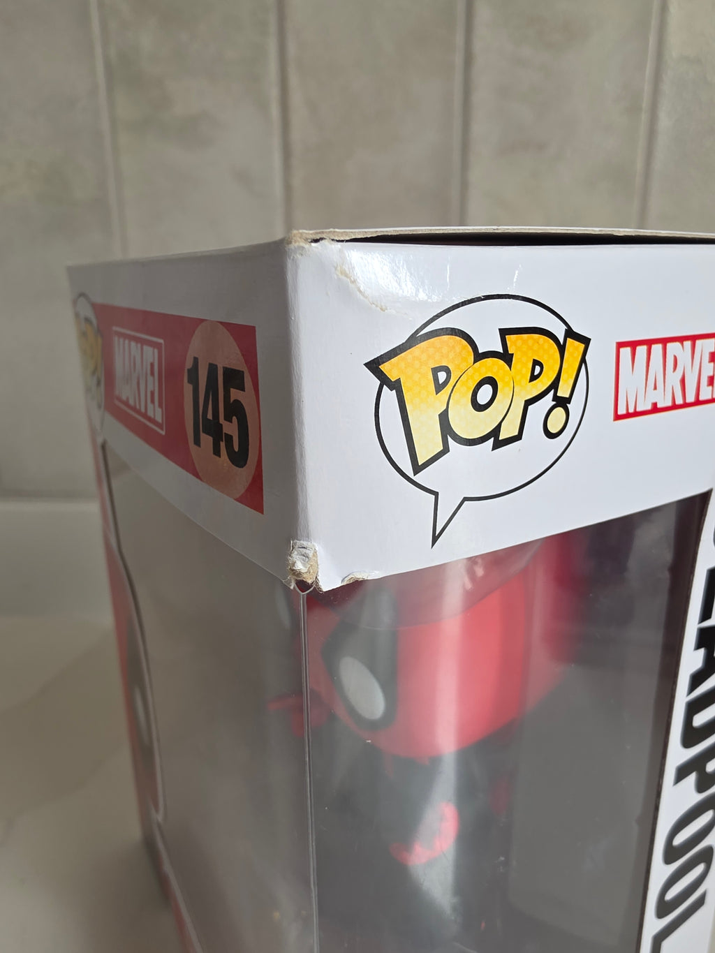 Funko Pop! Marvel Deadpool 145 Px exclusive (pre-owned)