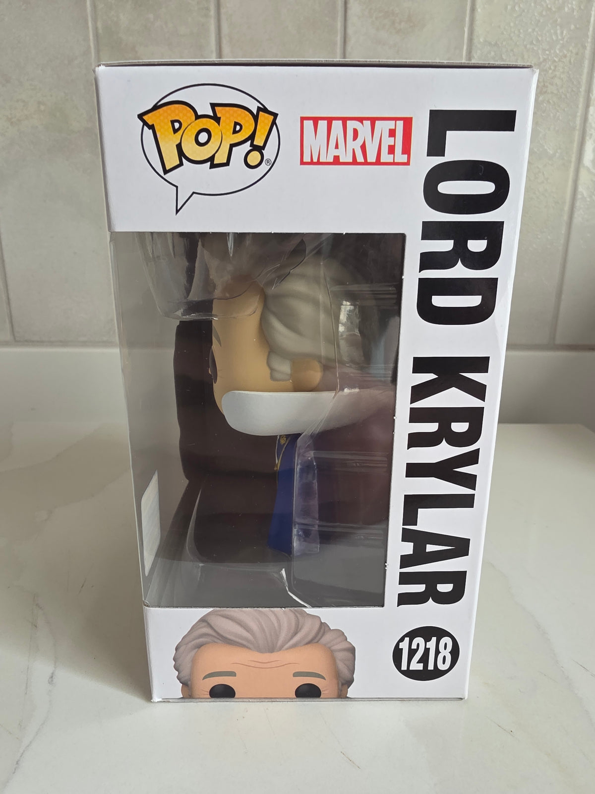 Funko Pop! Lord Krylar 1218 (pre-owned)