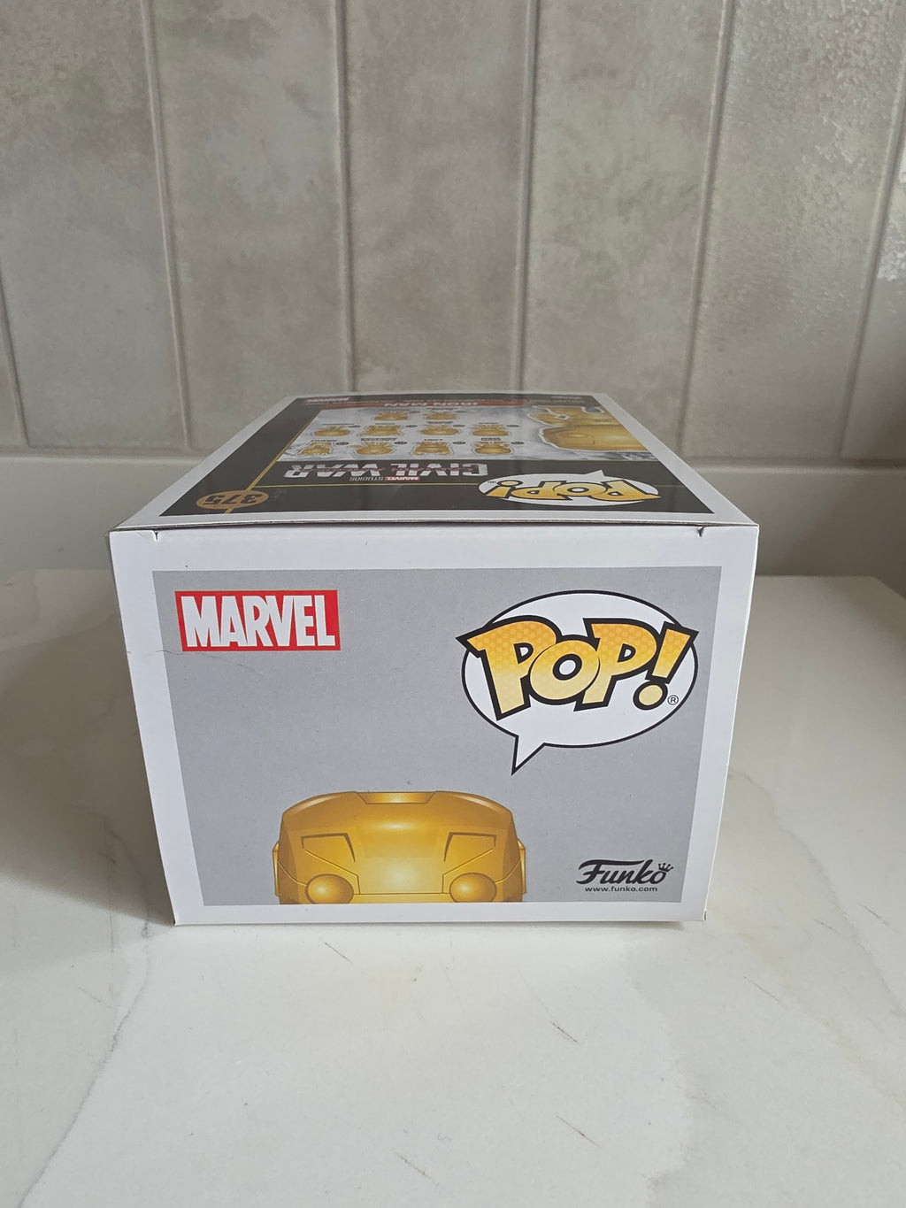 Funko Pop! Marvel Studios Iron Man 375 (pre-owned)