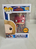 Funko Pop! Captain Marvel 425 chase edition (pre-owned)
