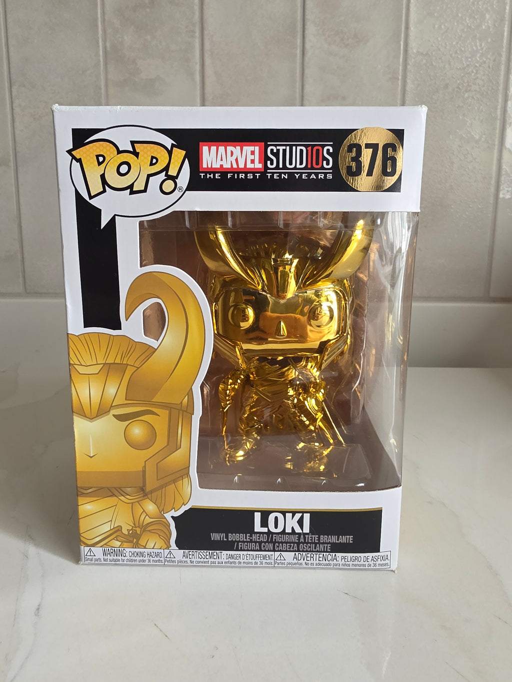 Funko Pop! Marvel Studios Loki 376 (pre-owned)