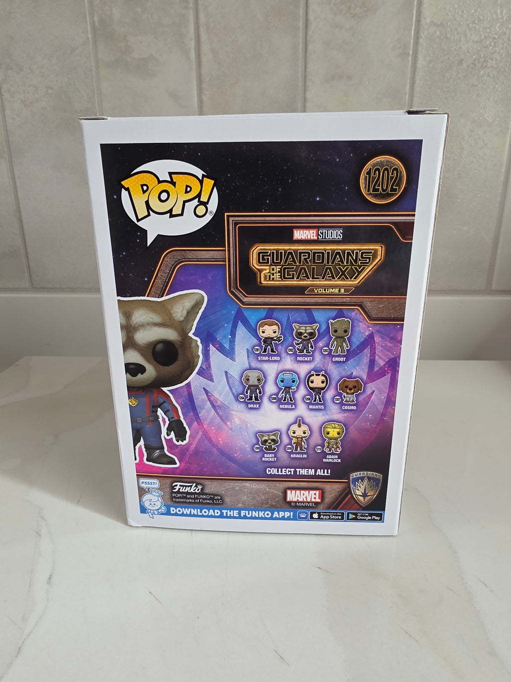 Funko Pop! Guardians of the Galaxy Rocket 1202 (pre-owned)