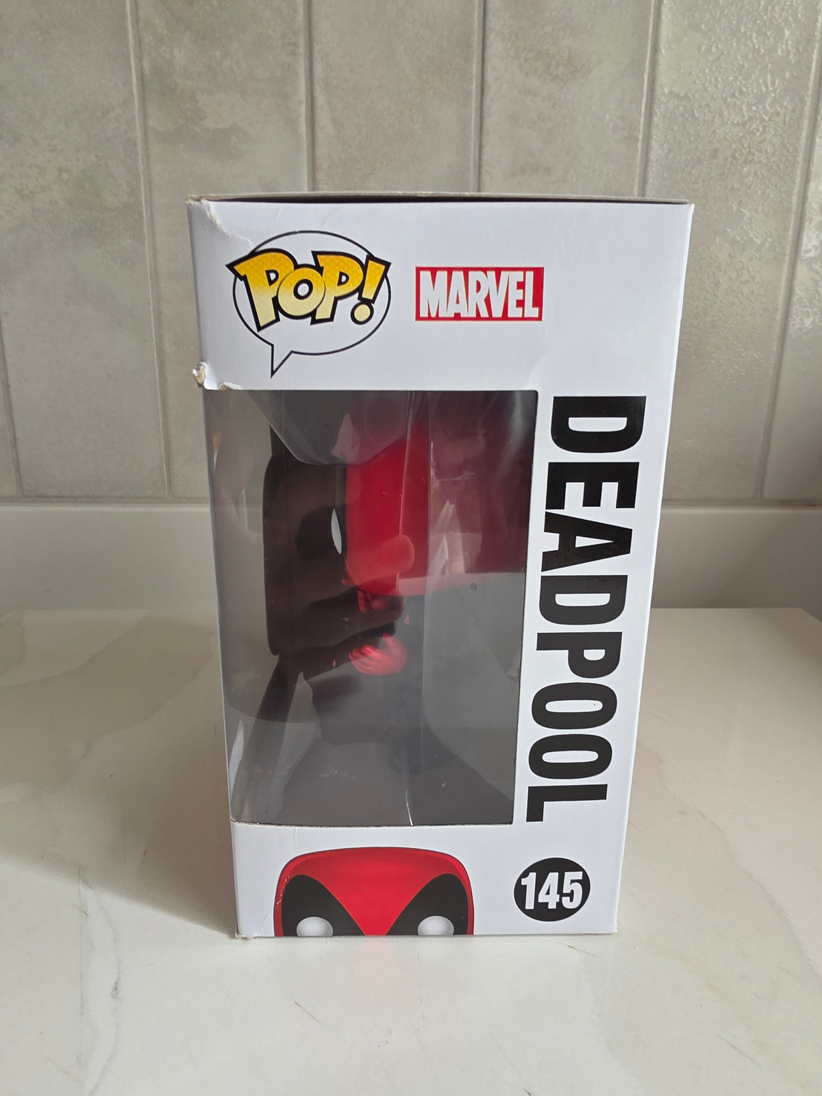 Funko Pop! Marvel Deadpool 145 Px exclusive (pre-owned)