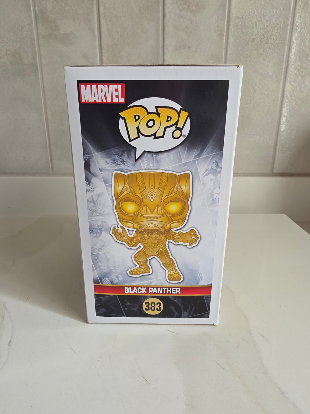 Funko Pop! Marvel Studios Black Panther 383 (pre-owned)