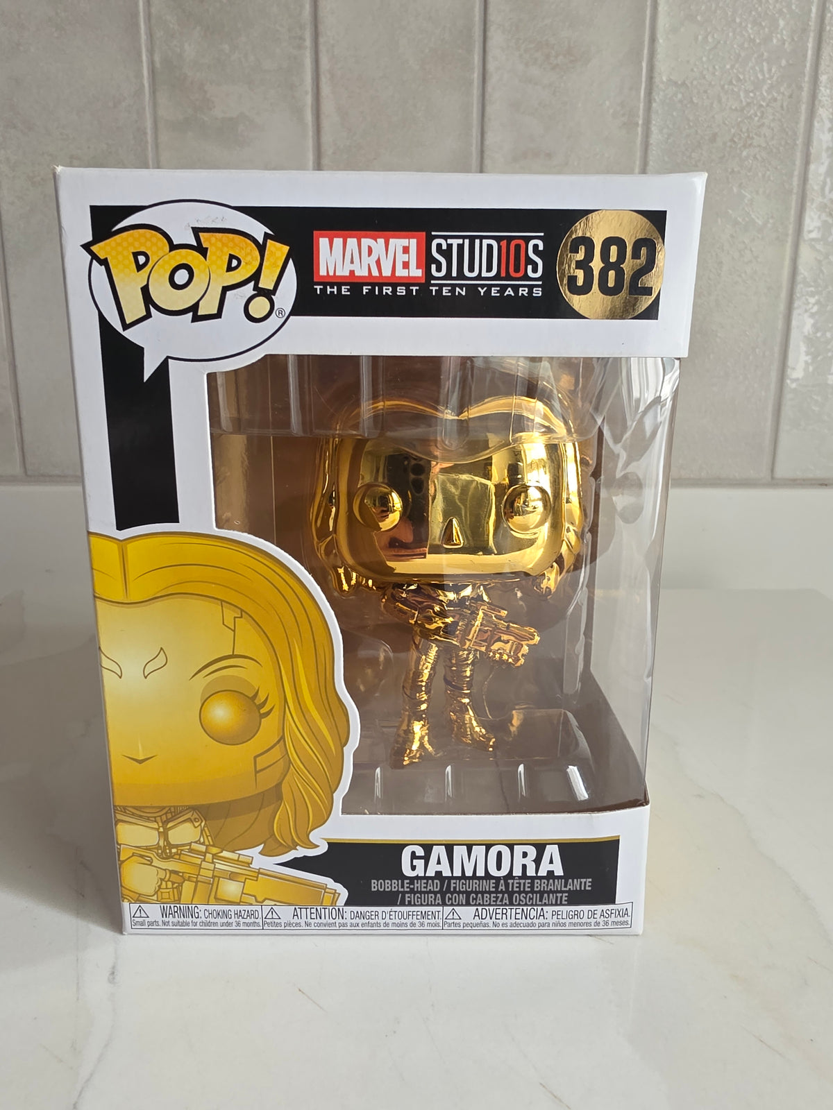 Funko Pop! Marvel Studios Gamora 382 (pre-owned)
