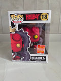 Funko Pop! Comics Hellboy in suit 18 (pre-owned)