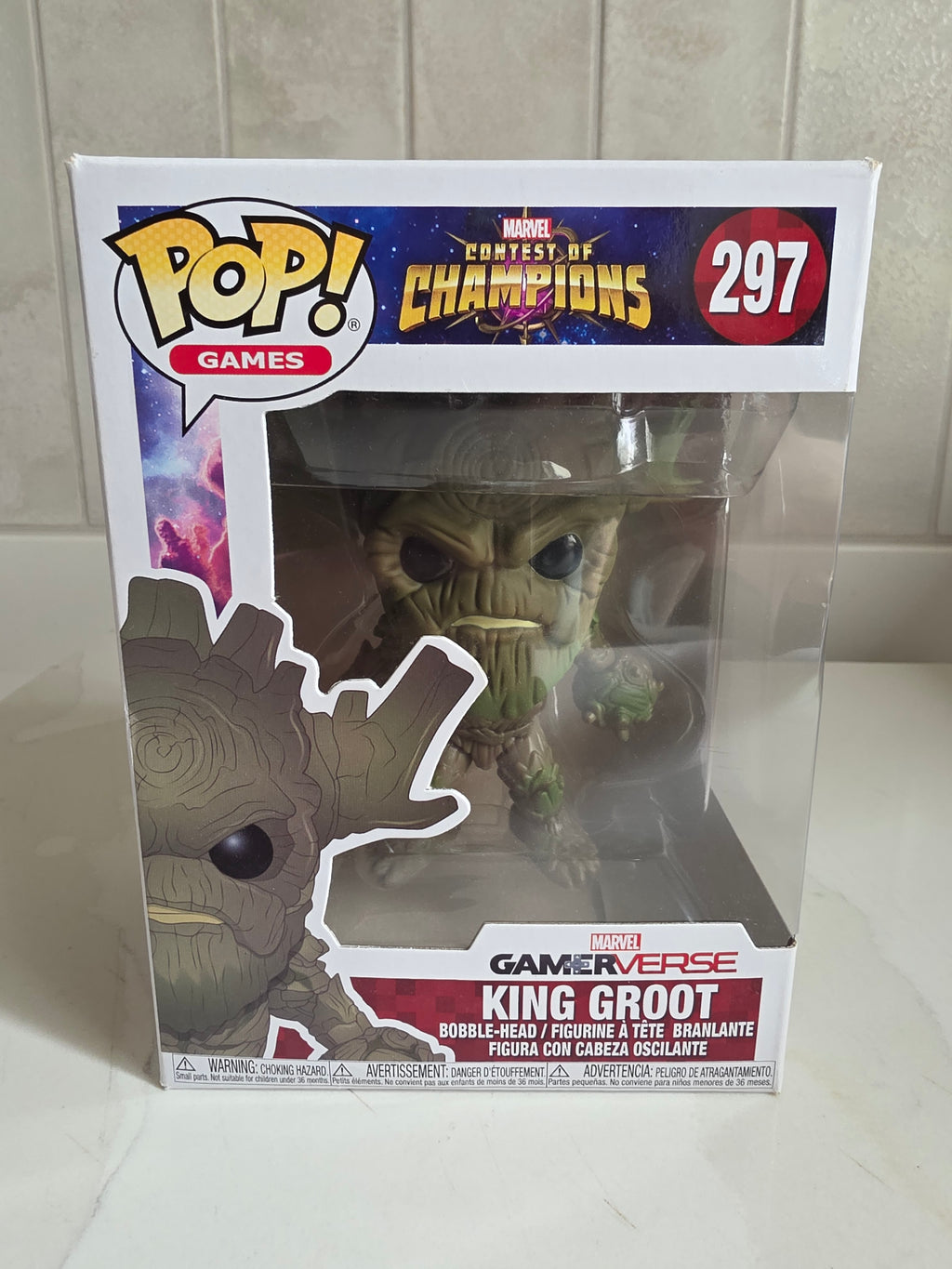 Funko Pop! Gamerverse King Groot 297 (pre-owned)