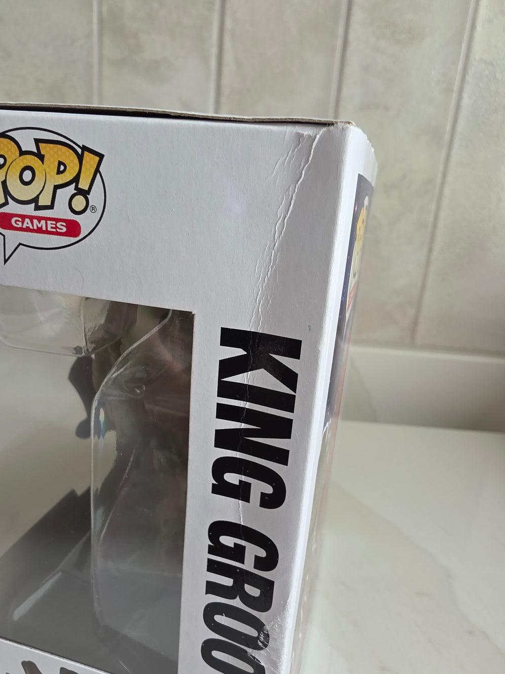 Funko Pop! Gamerverse King Groot 297 (pre-owned)
