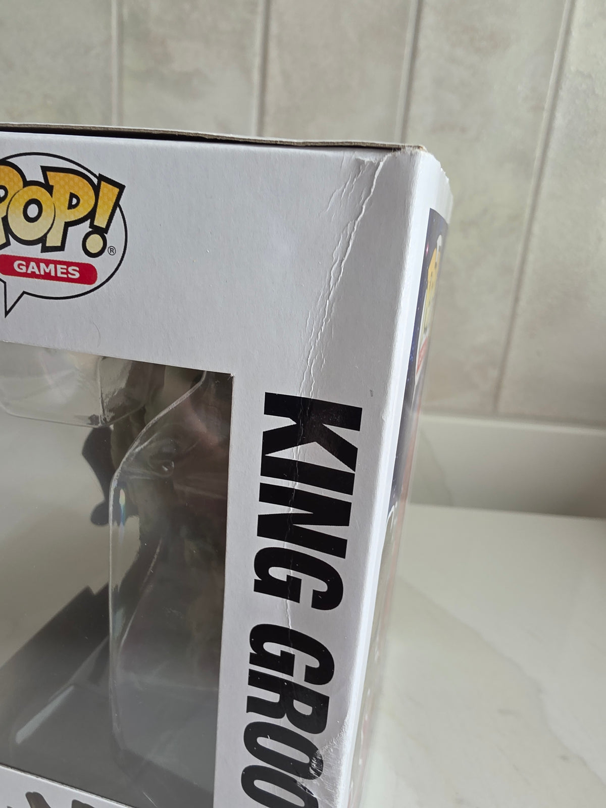 Funko Pop! Gamerverse King Groot 297 (pre-owned)