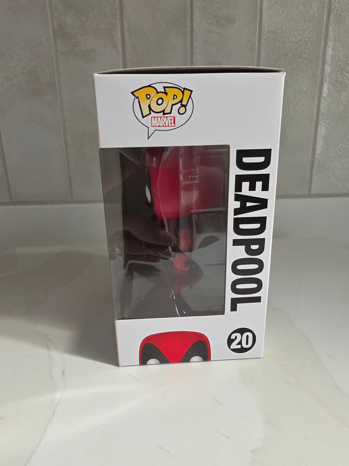 Funko Pop! Marvel Universe Deadpool 20 (pre-owned)