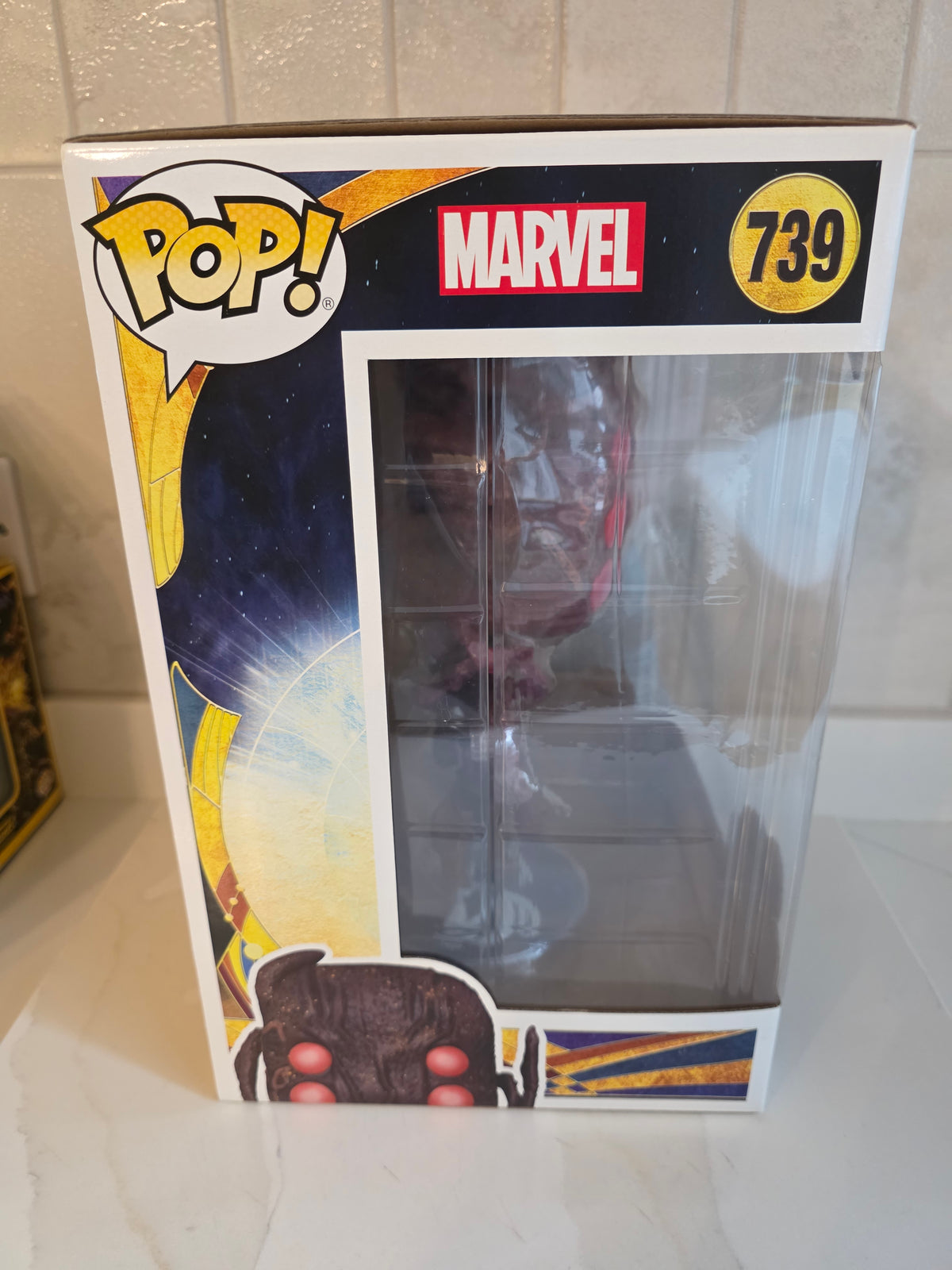 Funko Pop! Jumbo Marvel Eternals Arishem 739 (pre-owned)